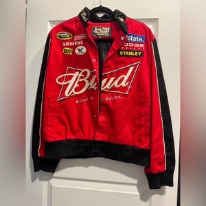 Vintage budwiser jacket
